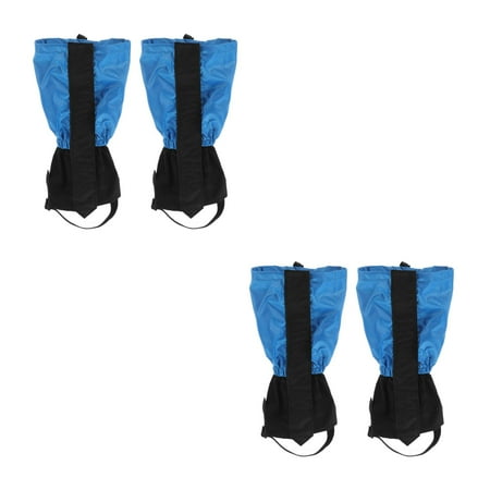 Masteelf 2 Pairs Hiking Gaiters Hunting Gaiters Running Gaiters Snake Gaiters For Men Leg Guard Leg Gaiters For Men Hunting Gaiters Leg Gaiters For Hiking And Hunting