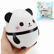 Jumbo Squishy Kawaii Panda Soft Doll Squeeze Toy Super Slow Rising Toy Stress Reliever Collectibles Cartoon Home Decor