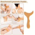 thumbnail image 2 of MesaSe 1pc Fish Tail Type Wooden Massage Tool  For Full Body Muscle Massage  For Home Use Massager Gua Sha Tool ZZZ, 2 of 7