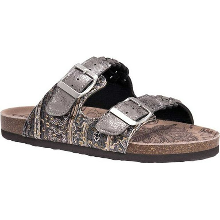 Women s MUK LUKS Juliette Slide Walmart