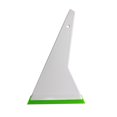 thumbnail image 1 of Car Wrap Tool Triangle Squeegee for Window Tint & Vinyl Wrap Soft Edge Vinyl Installation Tool for Water Removal Window Tint Applicator, 1 of 8