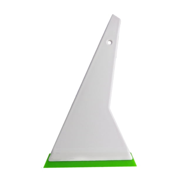 Car Wrap Tool Triangle Squeegee for Window Tint & Vinyl Wrap Soft Edge Vinyl Installation Tool for Water Removal Window Tint Applicator
