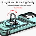 thumbnail image 4 of HCTian Phone Case for Motorola Moto G Stylus 5G 2025 Case with HD Screen Protector & Slide Camera Cover & Kickstand, [Military-Grade] Phone Case for Moto G Stylus 5G 2025, 4 of 8