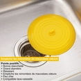 thumbnail image 2 of 4 Pack Suction Cup Bath Plug, Silicone Suction Cup Plug, 6 Inch Universal Bathtub Stopper For Bathroom And Kitchen, 2 of 5