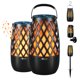 thumbnail image 1 of Altavoz Bluetooth IXTECH para exteriores a prueba de agua con luces, paquete de 2, 1 of 4