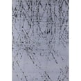 thumbnail image 1 of Ahgly Company Indoor Rectangle Mid-Century Modern Slate Blue Grey Solid Area Rugs, 7' x 10', 1 of 6