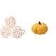 thumbnail image 1 of Adorno De Pared Creativo De Madera Con Forma De Calabaza Y Hojas De Palma, Ideal Para Decorar La Habitación, El Baño, El Sofá, La Televisión O Cualquier Espacio Con Temática De Jungla, 1 of 8