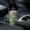thumbnail image 2 of Camo Leakproof Tumbler with Handle Lid and Straw, Hunting Gifts for Men Women,30 oz Camo Flip Tumbler Travel Coffee Cup Mug Water Botter, 2 of 7