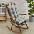 thumbnail image 3 of Sweet Home Collection  Rocking Chair Cushion Set Navy, 3 of 5