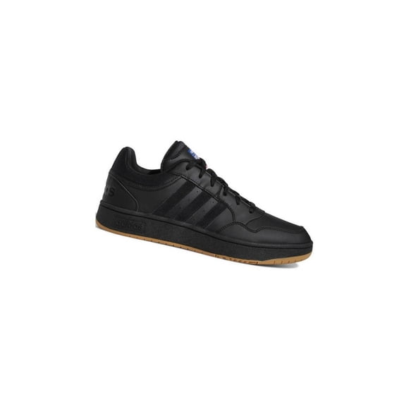 Tenis Adidas Hombre GY4727 Negro 26 cm Hoops 3.0 Low