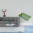 thumbnail image 2 of Figura de cabeza de ciervo,Adorno de cabeza de ciervo,estatua de animal decorativa,Figura de cabeza de ciervo para decoración de mesa creativa,Bandeja para servir,Bandeja de cocina rectangular, 2 of 8