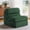 0205-Green, variant on Korser Modular Sectional Sofa with Ottoman Convertible Tofu Block Sofa Floor Sofa Bed for Living Room,No Assembly Required,Corduroy,Dark Grey