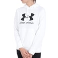 thumbnail image 1 of Buzo Under Armour Rival Fleece Big Logo Blanco XS, 1 of 9