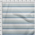 thumbnail image 4 of oneOone Cotton Poplin Medium Blue Fabric Asian Block Craft Projects Decor Fabric Printed By The Yard 56 Inch Wide, 4 of 4