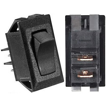 

Rv Designer S261 10A Dc Rocker Switch - Black