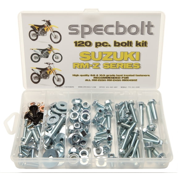 120 Piece Suzuki RMZ250 & RMZ450