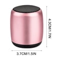 thumbnail image 4 of Bluetooth Speaker Qwtwty Bluetooth Speaker Mini Wireless Speaker,Outdoor Portable Bluetooth Speaker with Clear Stereo Sound Bass,Mini Retro Speaker, 4 of 7