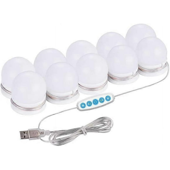Makeup Mirror Light, Hollywood Cosmetic Mirror Light with 5 Color Modes