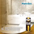 thumbnail image 3 of Nanotech Surface Solutions Anti-Slip Coating, Bonds in Seconds, for Polished Granite, Porcelain & Ceramic Tile Floors For Both Indoor And Outdoor Use - 1 Gallon (128 Oz.), 3 of 8