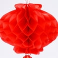 thumbnail image 2 of SOPOTUTU Red Decorative Paper Lanterns 35 Pcs Honeycomb for Home Decor Party Festival Ornaments, 2 of 8