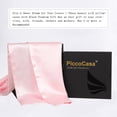 thumbnail image 3 of Unique Bargains 22 Momme Silk Pillowcases For Hair Skin Set Of 2 Pink Queen, 3 of 8