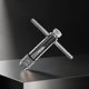 thumbnail image 2 of Toque llave en forma t Los rosca la máquina tornillo tool toulero mano manual ajustable siltle t-Man-Tandle Ratchet M3-M8 M5-M12, 2 of 7