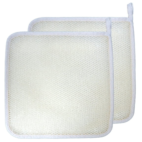 Aquasentials Gentle Weave Bath Cloth (2PK)