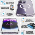 thumbnail image 4 of Funda para teléfono REBEL Crystal Series Gen 4 para iPhone 14 Pro Max de 6.7 pulgadas, 4 of 8
