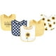thumbnail image 1 of Baberos Hudson Baby de algodón con estampado de girasoles, talla única, 1 of 7