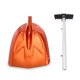 thumbnail image 4 of Pala plegable todoterreno, mango de aluminio, herramienta de nieve para senderismo al aire libre, jardinería, Camping Xemadio 2456098, 4 of 7