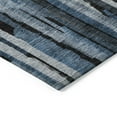 thumbnail image 4 of Addison Rugs Chantille Indoor/Outdoor Transitional Stripes Blue Washable Rectangle Rug, 10' x 14', 4 of 6