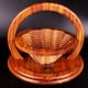 thumbnail image 5 of de Fruta Tallado en Madera Hecho A Mano Cesta de Fruta de Madera Cesta Plegable de Fruta Cestas Plegables para Pan y Nueces, 1 Rejillas, 5 of 5
