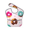 Bingfone Mess-Proof Baby Bib - Waterproof Bib For Baby Boy Or Girl With Food Catcher Pocket, Unisex-Donut