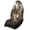 Cosmic Wolf Aura, variant on XYZCANDO 1 Pack Car Seat Towel Cover Waterproof Save your Leather & Cloth Seats, Compatible with Van Truck Seat Front Seats Terry Cloth Car Seat Covers(Watercolor Palm)