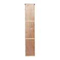 thumbnail image 6 of DecMode Beige Wood Home Sign Wall Decor, 6 of 8