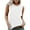 White, variant on Fanxing Beige Tank Top for Women 2xl Casual Summer Sleeveless Tops Crewneck Tanks Shirts Fashion 2025 （Women's S-3XL)