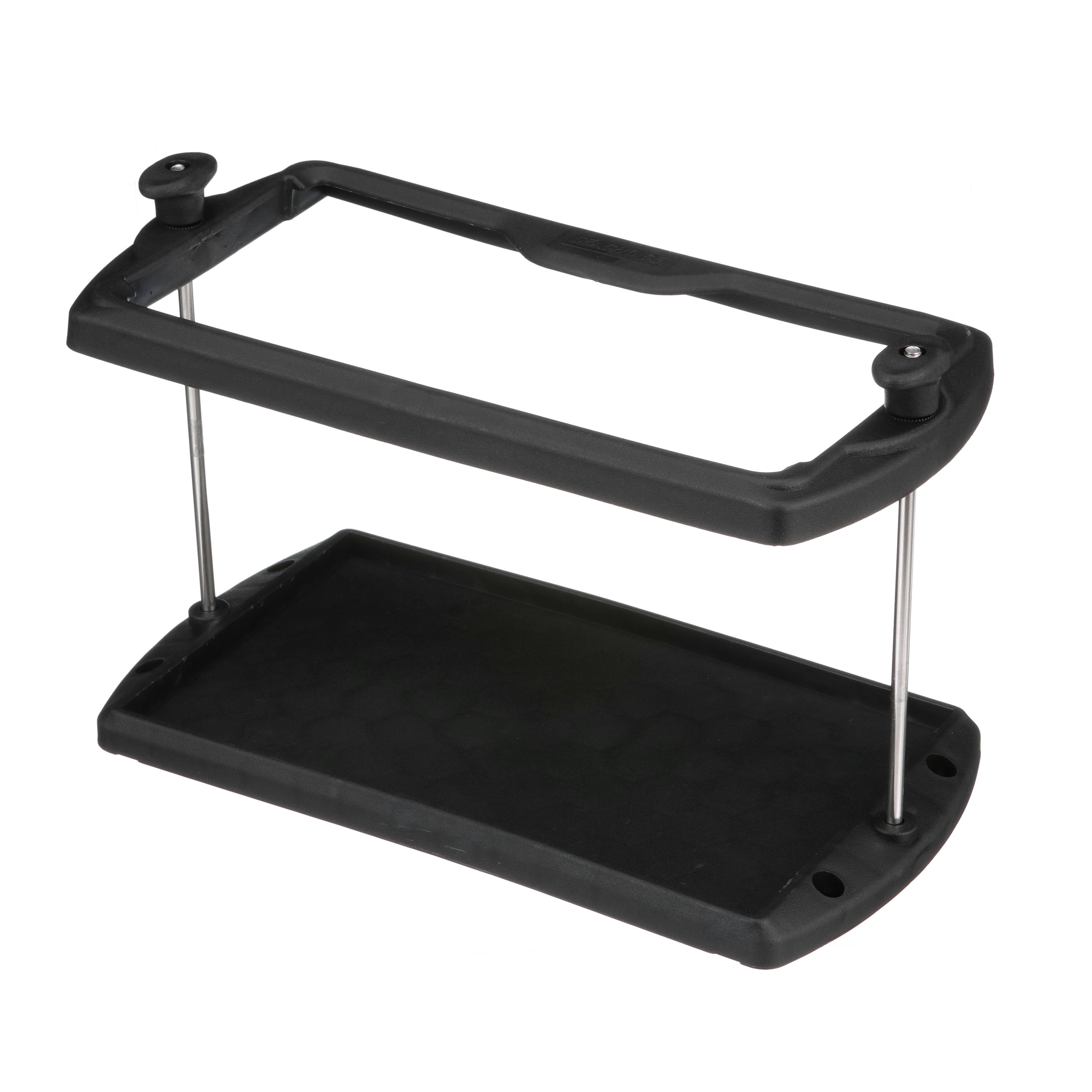 Seachoice Premium Battery Tray with Stainless Steel Hold Down Rods