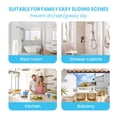 thumbnail image 7 of Dxssxc Anti-slip Ceramic Tiles Gel Cream, Non Slip Bathroom Floor Treatment, Suitable for Bathrooms/Shower Rooms, The Anti-slip Effect Lasts Long, Prevent Family Members From Slipping (1pc), 7 of 7
