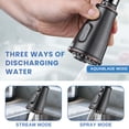 thumbnail image 2 of Wowow 1/2 in. Kitchen Pull Down  Kitchen Tap Head Water Saving Nozzle Sprayer with 3-Spray Modes, 2 of 8