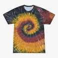 thumbnail image 2 of Big and Tall Shirts for Men Colorful Series 3D Printed Graphic T Shirt T Shirts Men Shirt V Neck Yarn Mens Pocket Multiple Pack Mens Compression Tee Graphic Vintage Log M, 2 of 3