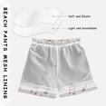 thumbnail image 3 of FORMRS Boys Swim Trunks Quick Dry Mesh Liner Boardshorts Sizes XS-XL, Ghost Design, 3 of 7
