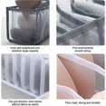 thumbnail image 4 of 6 Pcs Underwear Drawer Organizer Foldable Storage Box Large Capacity Drawer Storage Box for Storing Underwear, Socks, Bras, 4 of 4