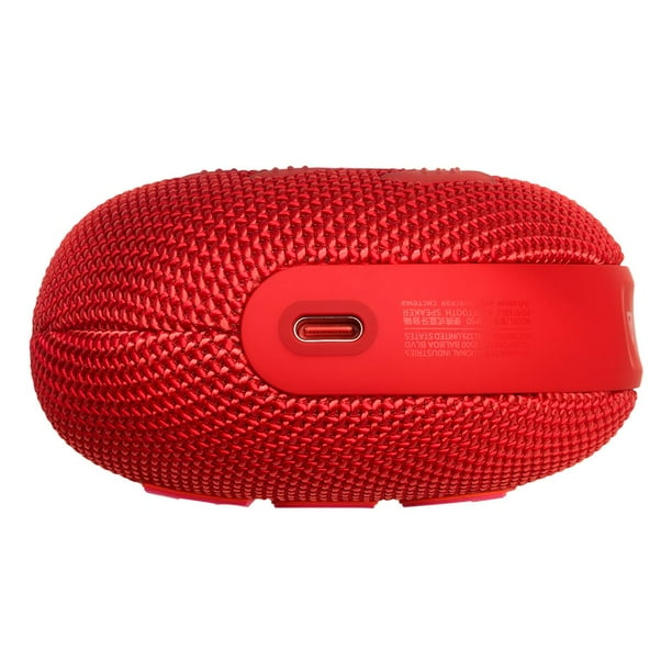 JBL Clip 5 Red | Retail sound equipment for ecommerce - Walmart