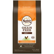 Nutro Dry Cat Food, Grain Free Chicken & Potato, 3 Lb