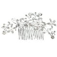 thumbnail image 2 of Peignes à Clips de Mariage Perles Accessoires de Mariée, 2 of 4
