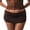 Dark Brown, variant on Women's Fashion Mini Skirts Y2k Solid Color Low Waist Short Skirts Summer Casual Beach Bodycon Skirt Trendy Streetwear