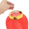 thumbnail image 3 of Luxshiny New Year Lantern Red Fabric Lighting Outdoor Events 1Set, 3 of 6