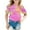 Pink, variant on Tie Dye Clothes for Toddler Girls Boys Short Sleeve Shirts Rainbow Shirt for Kids Cute Tops for Teen Girls Painting T Shirt Sumemr Fashion Shirts #Pink(10-11 Years)