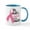 White/Blue Inside, variant on CafePress - My Wife's Battle Is My Battle - 11 oz Ceramic Mug - Novelty Coffee Tea Cup
