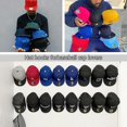 thumbnail image 4 of Hat Rack Hat Hangers for Wall 15Pcs Hat Organizer,Hat Racks for Baseball Caps,No Drilling Hat Hooks Black, 4 of 5